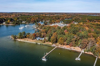 Chart your course for this waterfront retreat on Myer Creek at