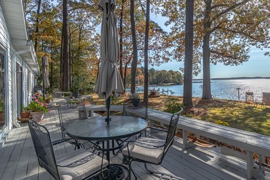 Chart your course for this waterfront retreat on Myer Creek at