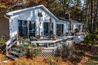 Chart your course for this waterfront retreat on Myer Creek at