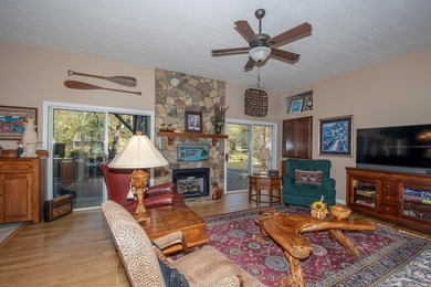 Let the sounds of the river soothe you! One level, easy living