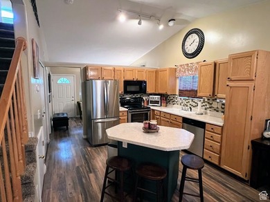 Hard to find attached 2 car garage unit! In addition to the