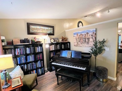 Hard to find attached 2 car garage unit! In addition to the