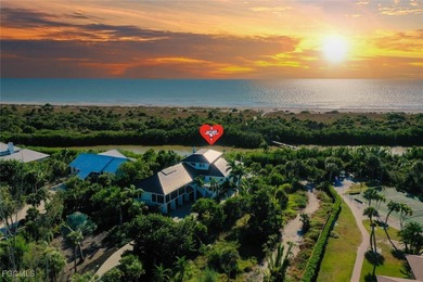 Serene Gulf-Front Vistas in Prestigious Gulf Ridge: Enjoy