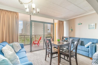 This is a beautiful, fully-furnished efficiency condo located in