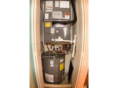 Price Improvement on this spacious top floor 2 bedroom condo in