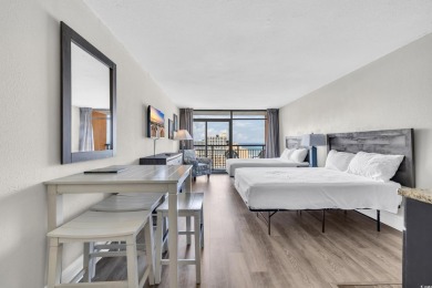 Here's your chance to own an ocean view efficiency in the highly