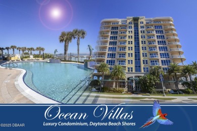 Ocean Villas Unit 605, a striking oceanfront condominium home