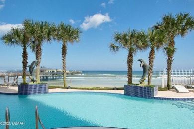 Ocean Villas Unit 605, a striking oceanfront condominium home