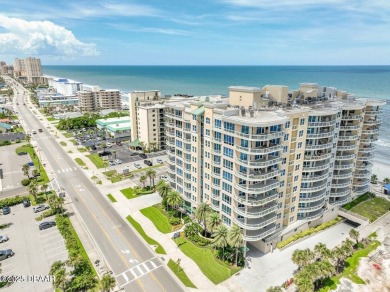 Ocean Villas Unit 605, a striking oceanfront condominium home