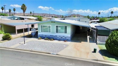This Manufactured home is a real gem! It is located in the