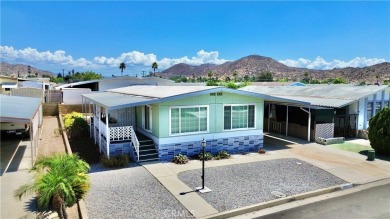 This Manufactured home is a real gem! It is located in the
