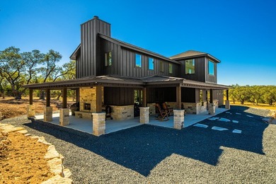 Picturesque Hill Country retreat nestled in the quite gated
