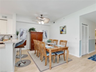 FULL GOLF MEMBERSHIP INCLUDED with this pristine 2/2 1st floor