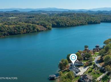 Mountain Modern Main Channel Lakefront Estate built new in 2022