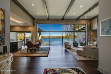 Mountain Modern Main Channel Lakefront Estate built new in 2022