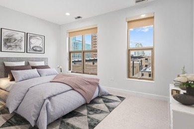 Welcome to refined city living in this boutique luxury building