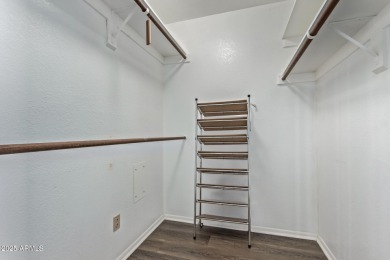 This highly desired ground level home provides great views and