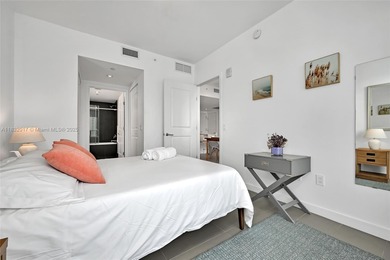Spacious high-floor corner 2BD/2BA unit in the heart of the Arts