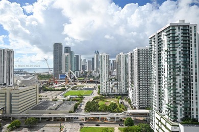 Spacious high-floor corner 2BD/2BA unit in the heart of the Arts