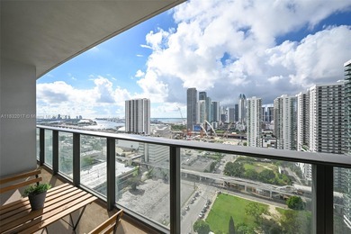 Spacious high-floor corner 2BD/2BA unit in the heart of the Arts