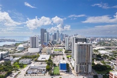 Spacious high-floor corner 2BD/2BA unit in the heart of the Arts