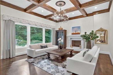 Stunning European-inspired estate nestled on a private, gated