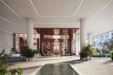 Residence 5202 at Cipriani Residences Miami.  This 2 bedroom+
