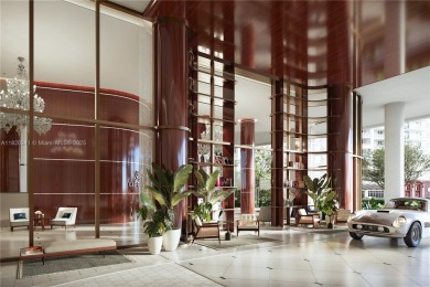 Residence 5202 at Cipriani Residences Miami.  This 2 bedroom+