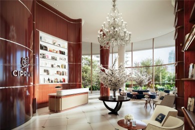 Residence 5202 at Cipriani Residences Miami.  This 2 bedroom+