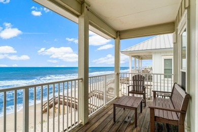 HIGHLIGHTS:  Beachfront beauty  Gorgeous Gulf views  3 levels