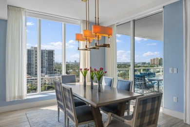 This ultra-luxury Condominium Unit with a S.W. exposure, and