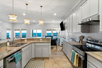 HIGHLIGHTS:  Beachfront beauty  Gorgeous Gulf views  3 levels