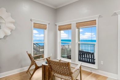 HIGHLIGHTS:  Beachfront beauty  Gorgeous Gulf views  3 levels