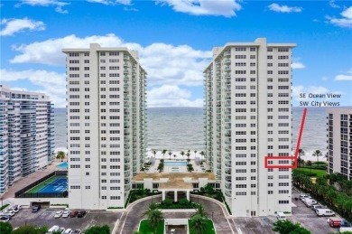 A rare opportunity to own a spacious SE/SF exposure condo with