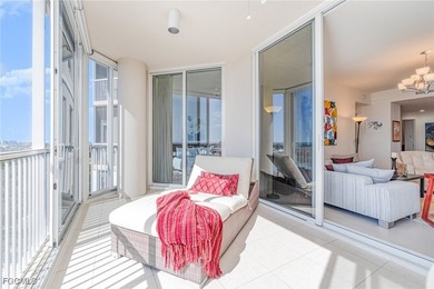 Experience Coastal Elegance in This 7th-Floor Luxury Condo with