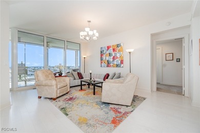 Experience Coastal Elegance in This 7th-Floor Luxury Condo with