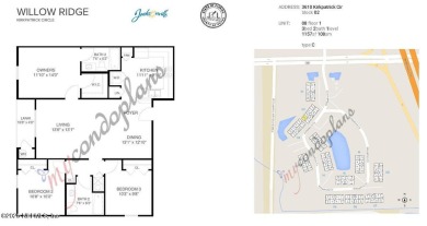 Spacious 3BR/2BA condo on Jacksonville's Westside. Built in 2006