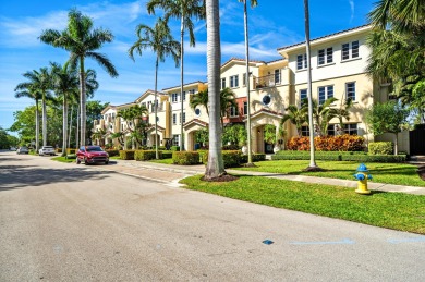 Palm Trail, Delray Beach, Florida. On tree-lined Palm Trail