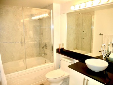 Experience luxury living in this stunning 2-bed, 2-bath corner