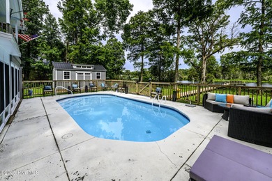 Here is your 2nd chance! This rare, riverfront retreat in River