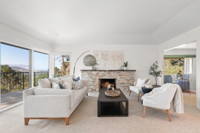 Perched in a breathtaking location with panoramic views of the