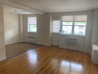 Recently updated 3rd floor unit with gleaming hardwood floors