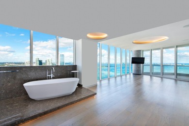 Palatial 4,495 square foot 4 Bed / 4.5 Bath penthouse at