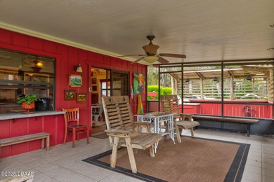 Welcome to your private 4.99-acre estate, perfectly situated