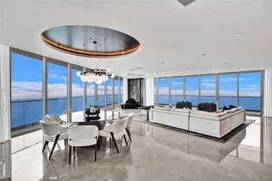 This extraordinary corner unit with unobstructed views,  Armani