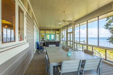 PRICE REDUCED!  Custom Built, BAY FRONT home with private dock