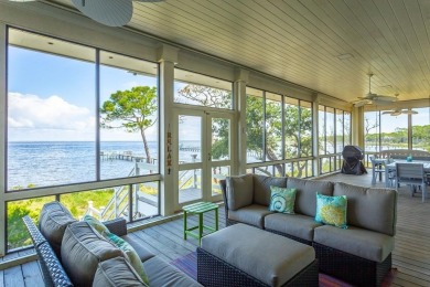 PRICE REDUCED!  Custom Built, BAY FRONT home with private dock