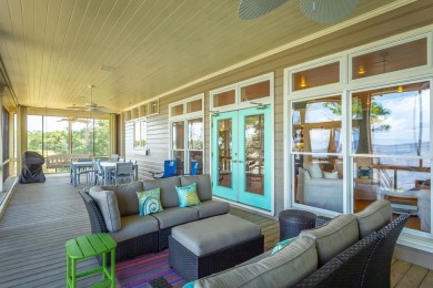 PRICE REDUCED!  Custom Built, BAY FRONT home with private dock