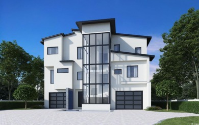 Stunning custom designed home starting construction on the Ocean