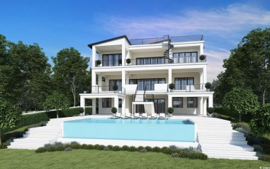 Stunning custom designed home starting construction on the Ocean